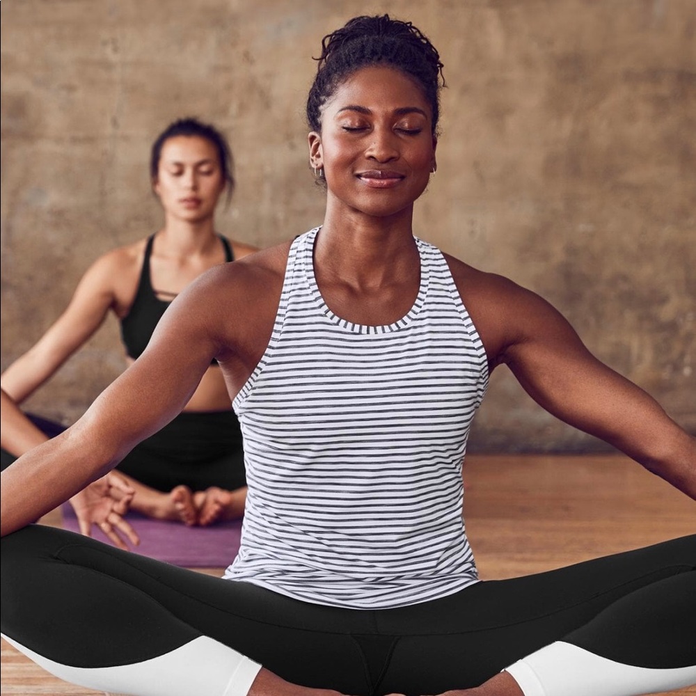 Athleta High Neck Chi Tank